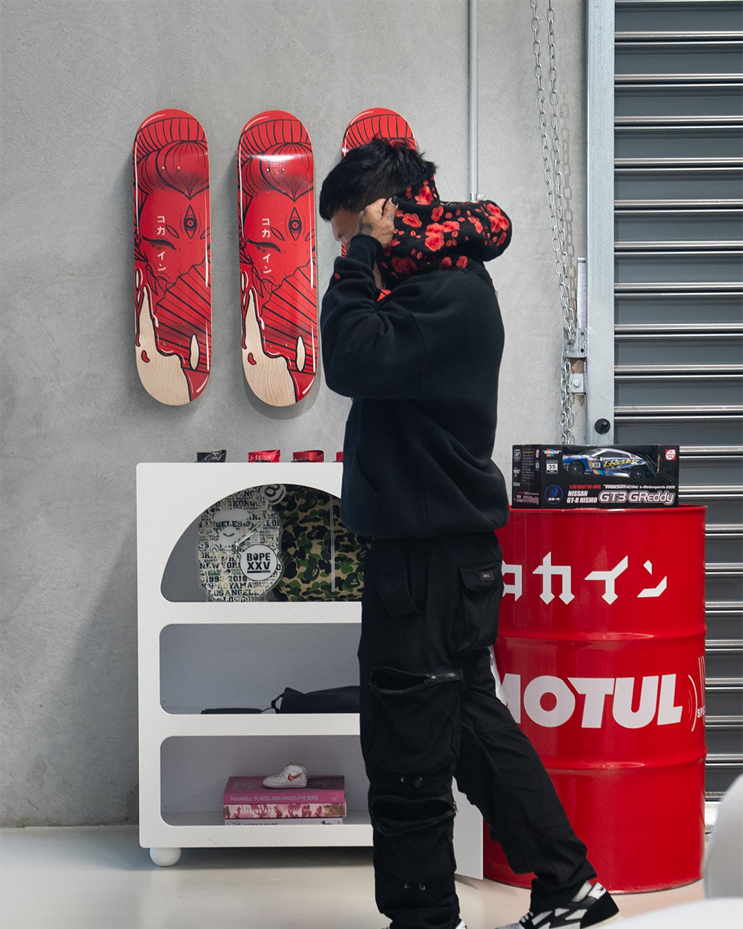 "Crown Of Blossoms" Hoodie ///