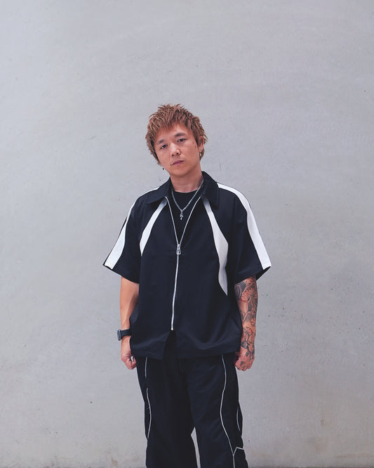 Team Jersey Zip Up ///