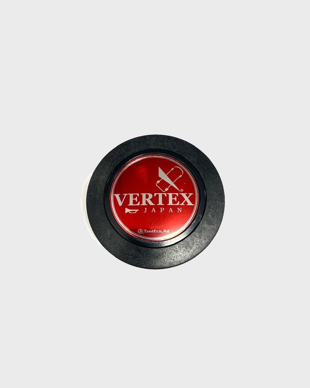 Vertex Horn Button; Red