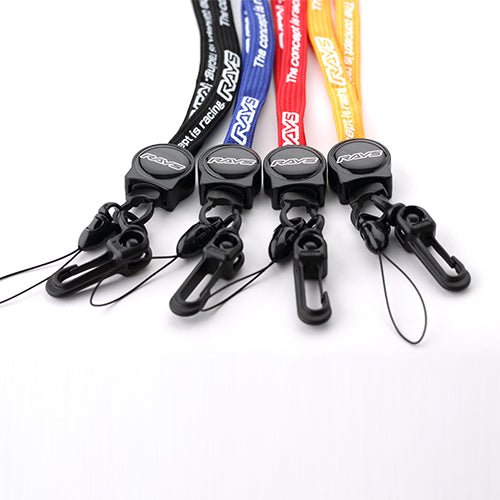 RAYS OFFICIAL Neck Strap (RAYS Mark) - KOKA Dept.
