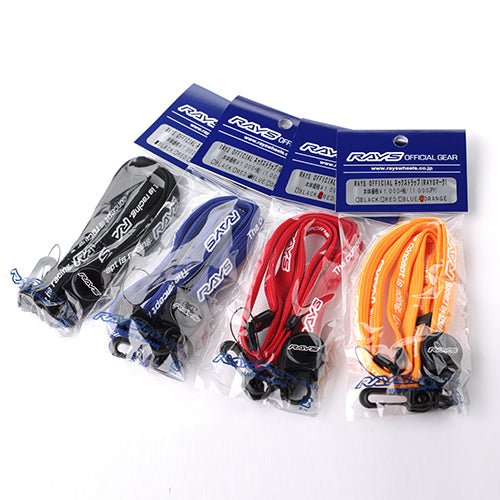 RAYS OFFICIAL Neck Strap (RAYS Mark) - KOKA Dept.
