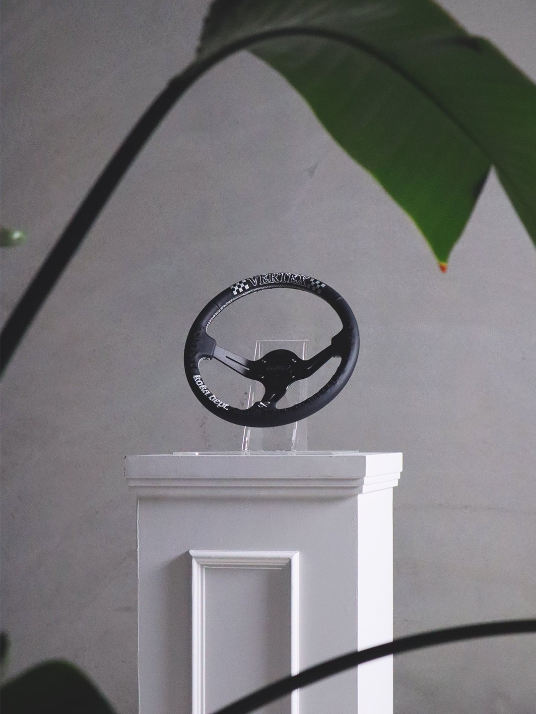 Vertex x KOKA Dept // Steering Wheel - KOKA Dept.
