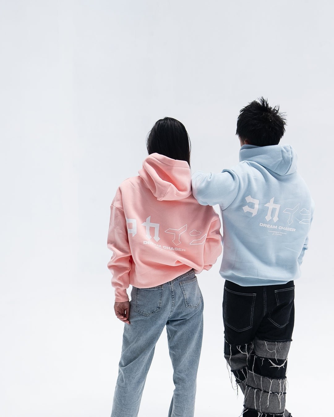 "Dream Chaser" Hoodie // Pastel Blue - KOKA Dept.