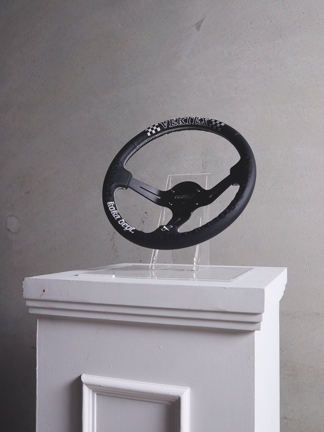 Vertex x KOKA Dept // Steering Wheel - KOKA Dept.