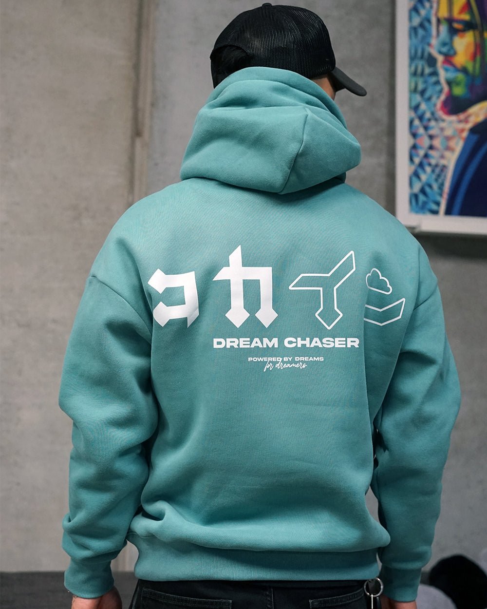 "Dream Chaser" Hoodie // JADE - KOKA Dept.