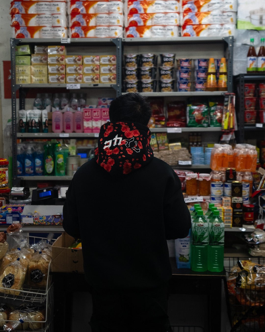 "Crown Of Blossoms" Hoodie /// - KOKA Dept.
