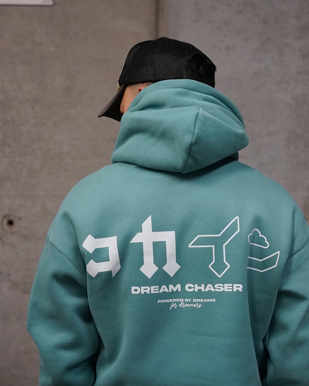 "Dream Chaser" Hoodie // JADE - KOKA Dept.