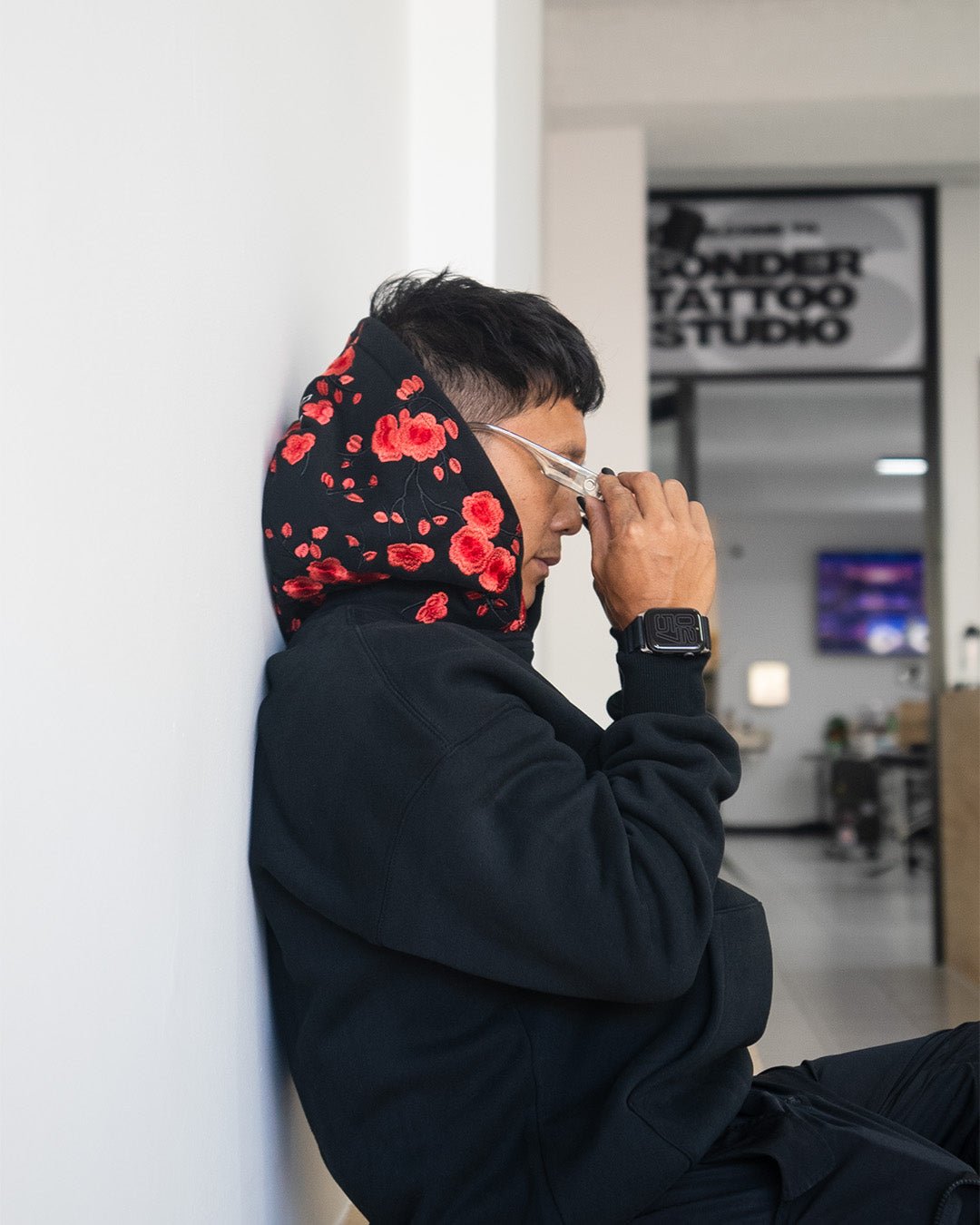 "Crown Of Blossoms" Hoodie /// - KOKA Dept.