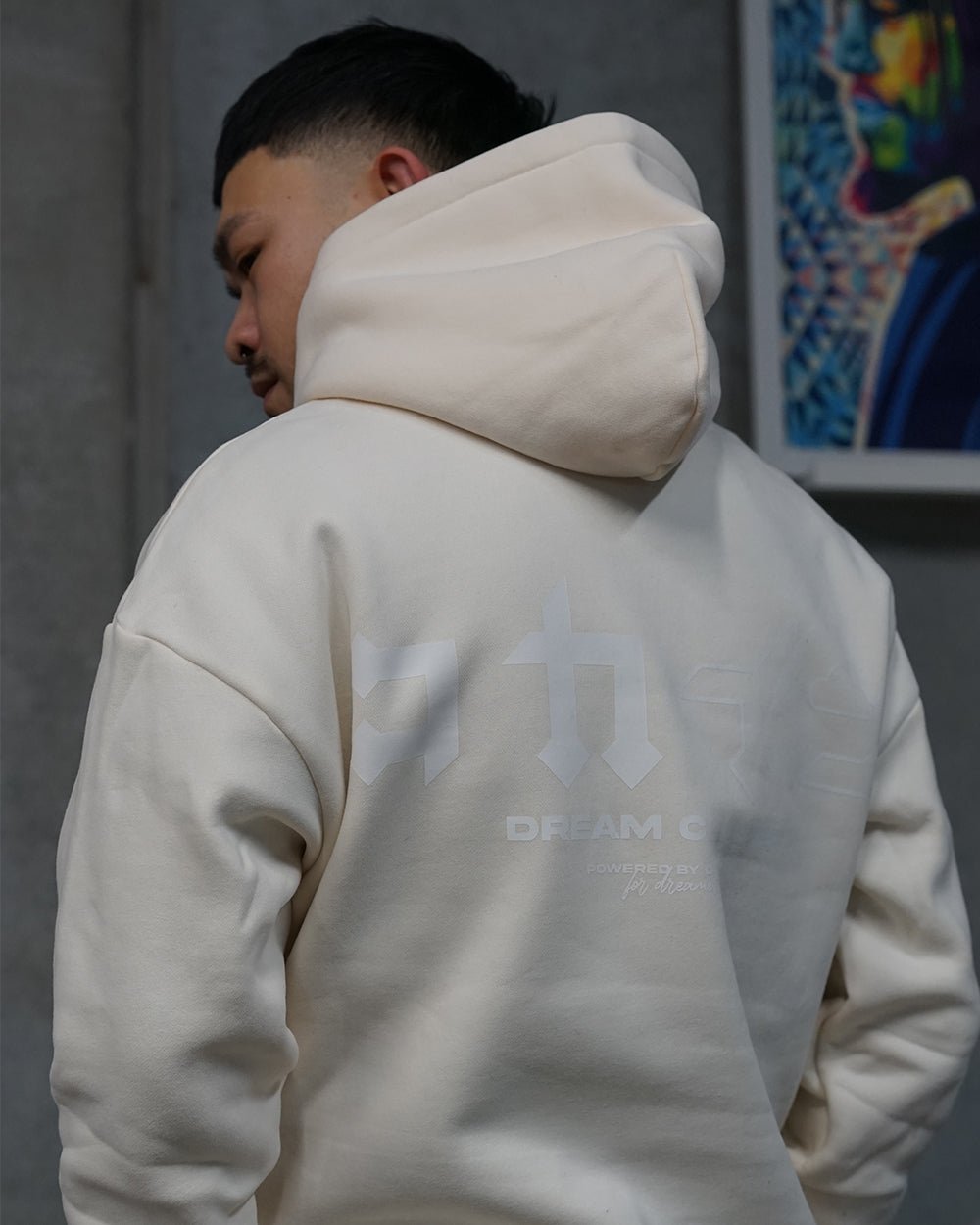 "Dream Chaser" Hoodie // CHAMPIONSHIP WHITE - KOKA Dept.