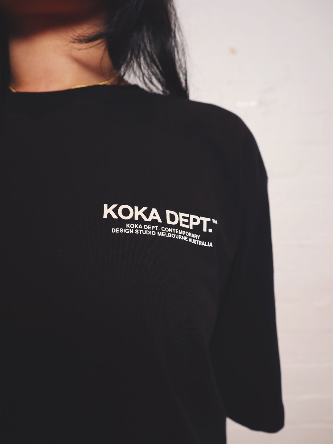 Core T Shirt - Black - KOKA Dept.