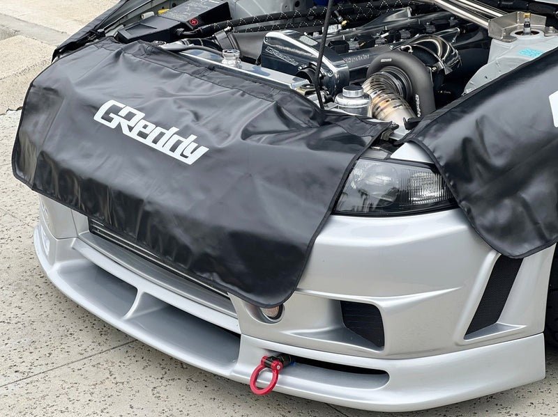 GReddy Front End Scratch Guard Set - Black - KOKA Dept.