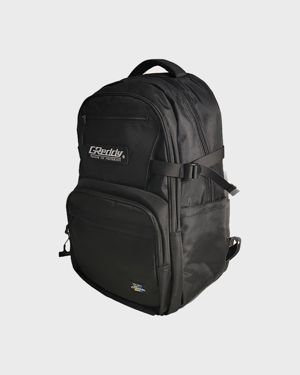 GReddy Wappen 45L Backpack // BLACK