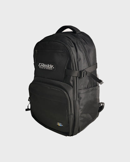 GReddy Wappen 45L Backpack // BLACK