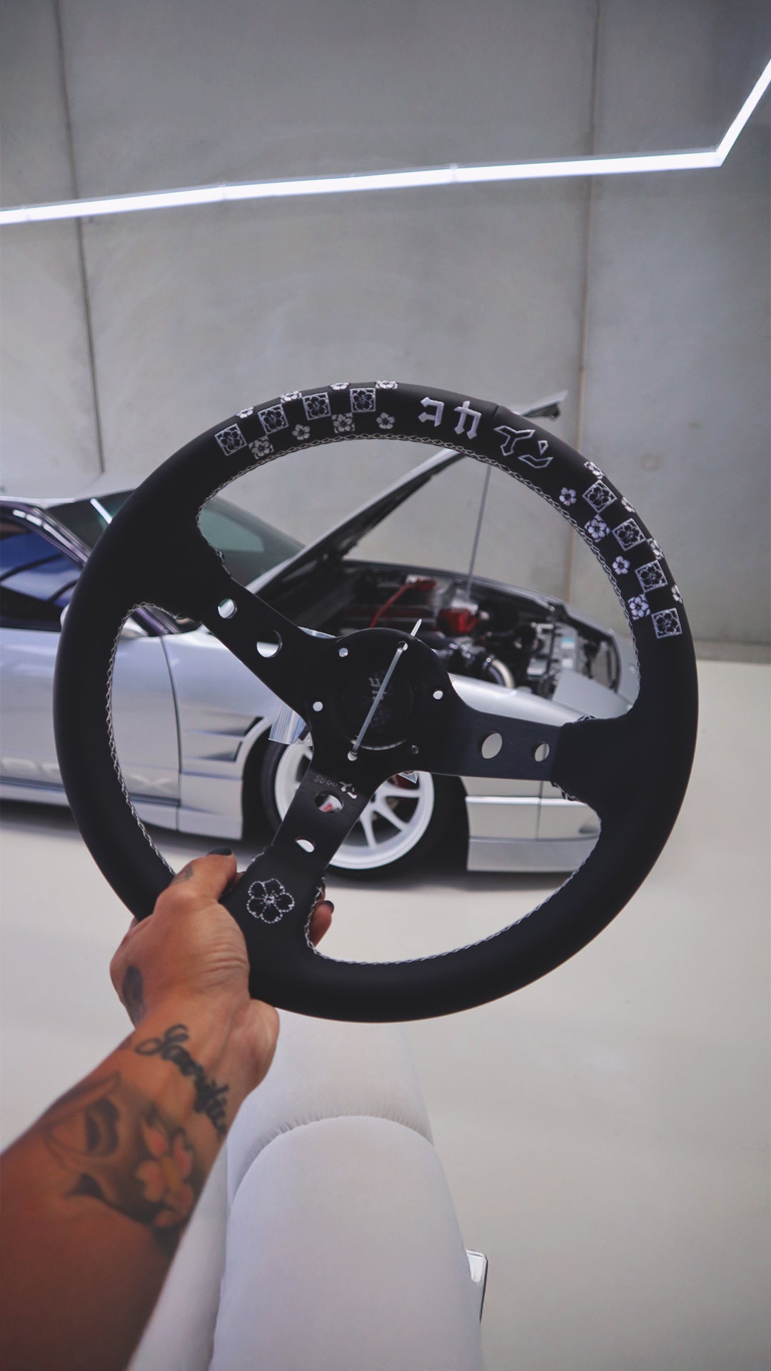 "Motorsport" Steering Wheel - KOKA Dept.