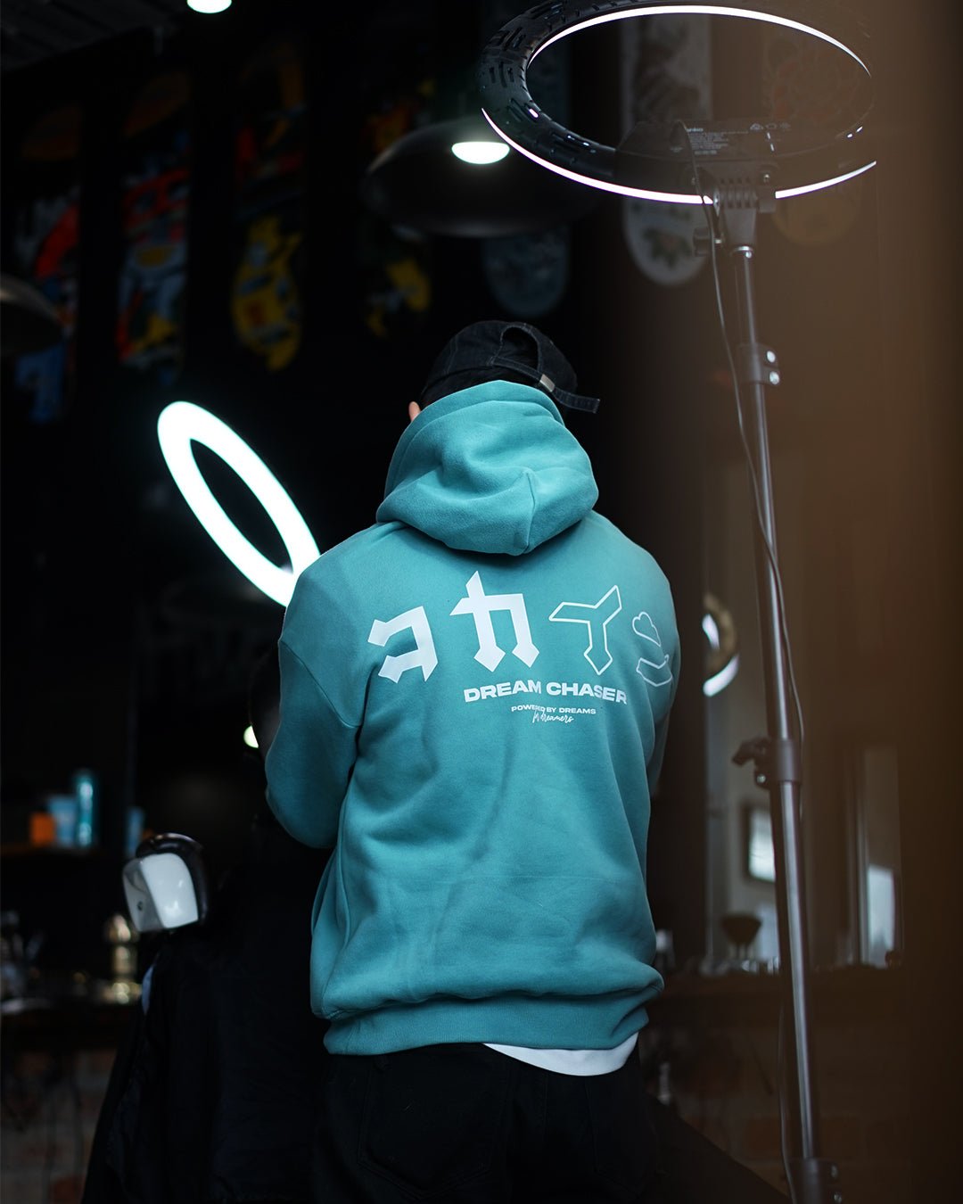 "Dream Chaser" Hoodie // JADE - KOKA Dept.