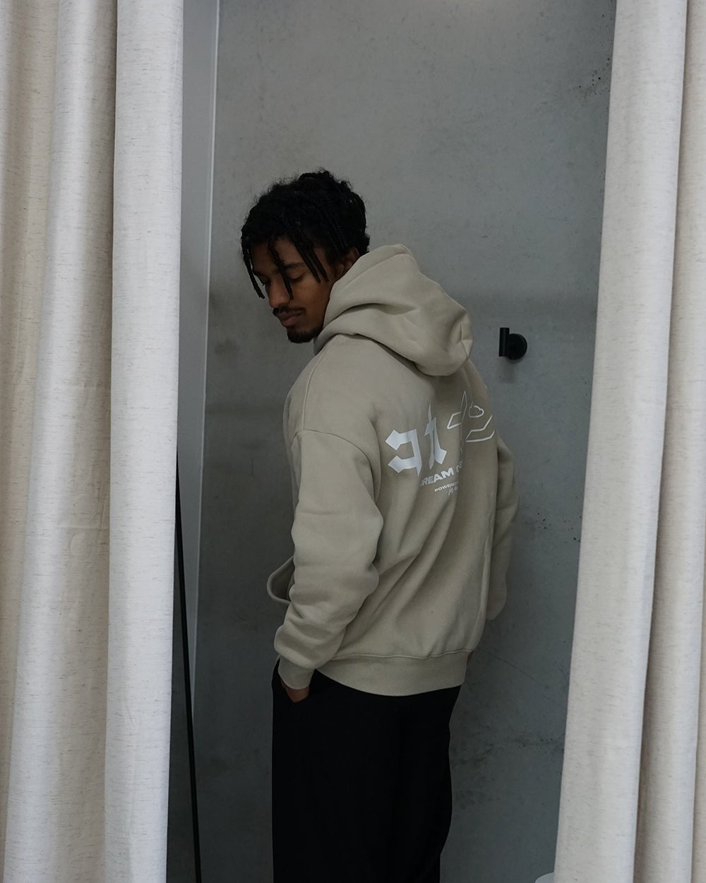"Dream Chaser" Hoodie // CHAMPAGNE - KOKA Dept.
