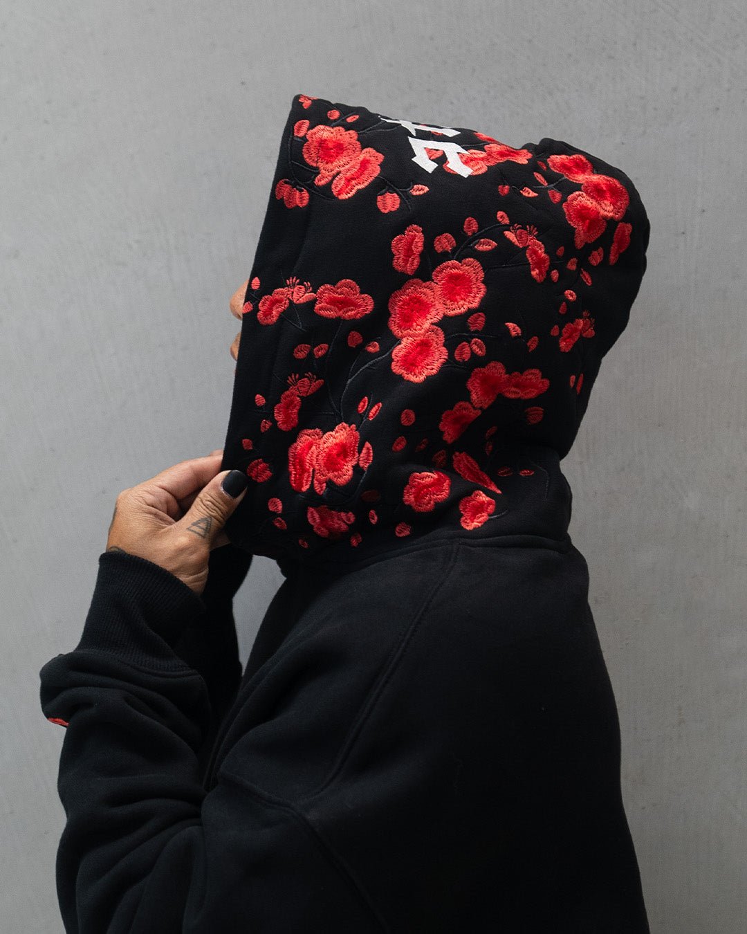 "Crown Of Blossoms" Hoodie /// - KOKA Dept.
