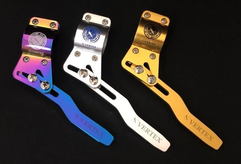 Vertex Turn Signal Extension; Purple