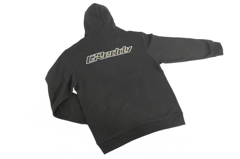 GReddy Tri - color G Logo Pullover Hoodie - Black - KOKA Dept.