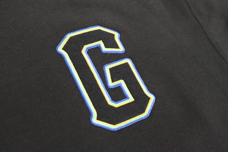 GReddy Tri - color G Logo Pullover Hoodie - Black - KOKA Dept.