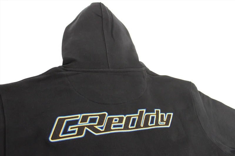 GReddy Tri - color G Logo Pullover Hoodie - Black - KOKA Dept.