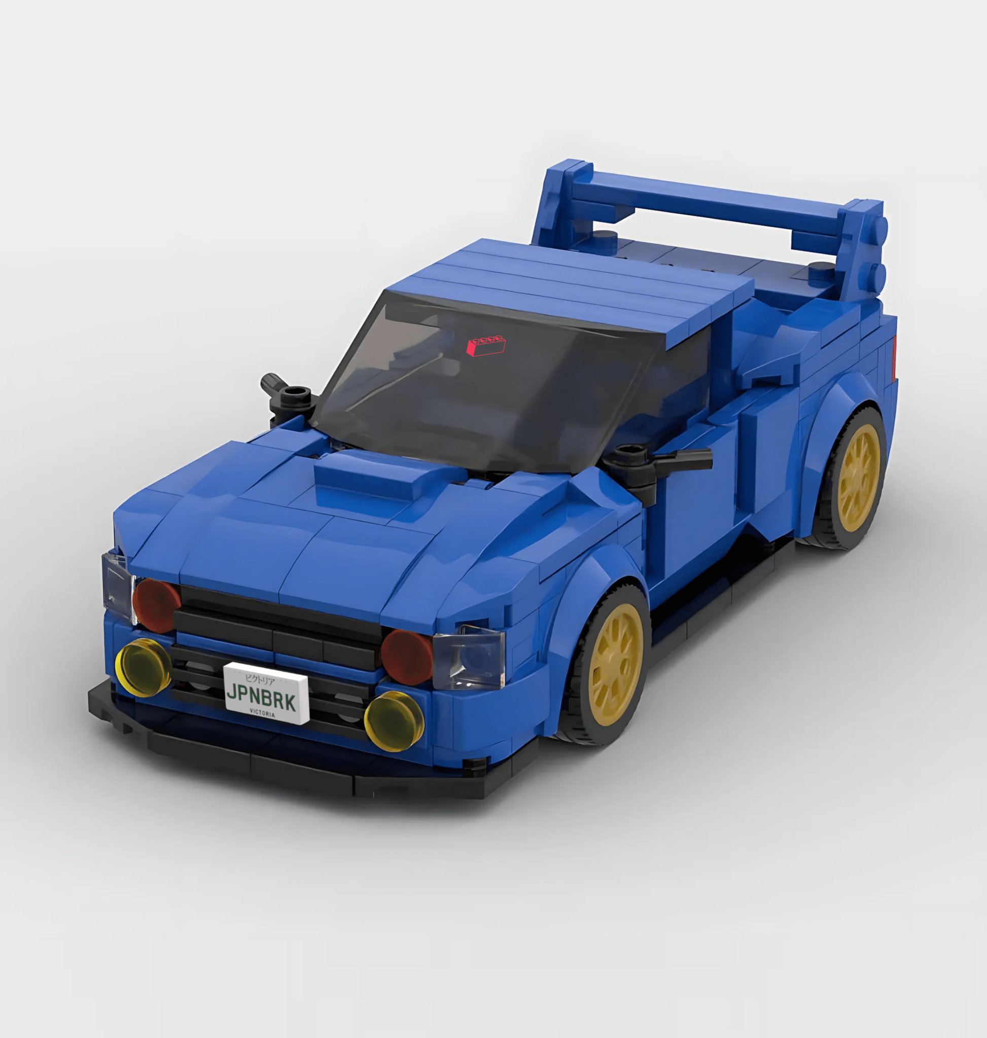 TENSHIN 22B - INSPIRED BY 1998 IMPREZA STI 22B - KOKA Dept.