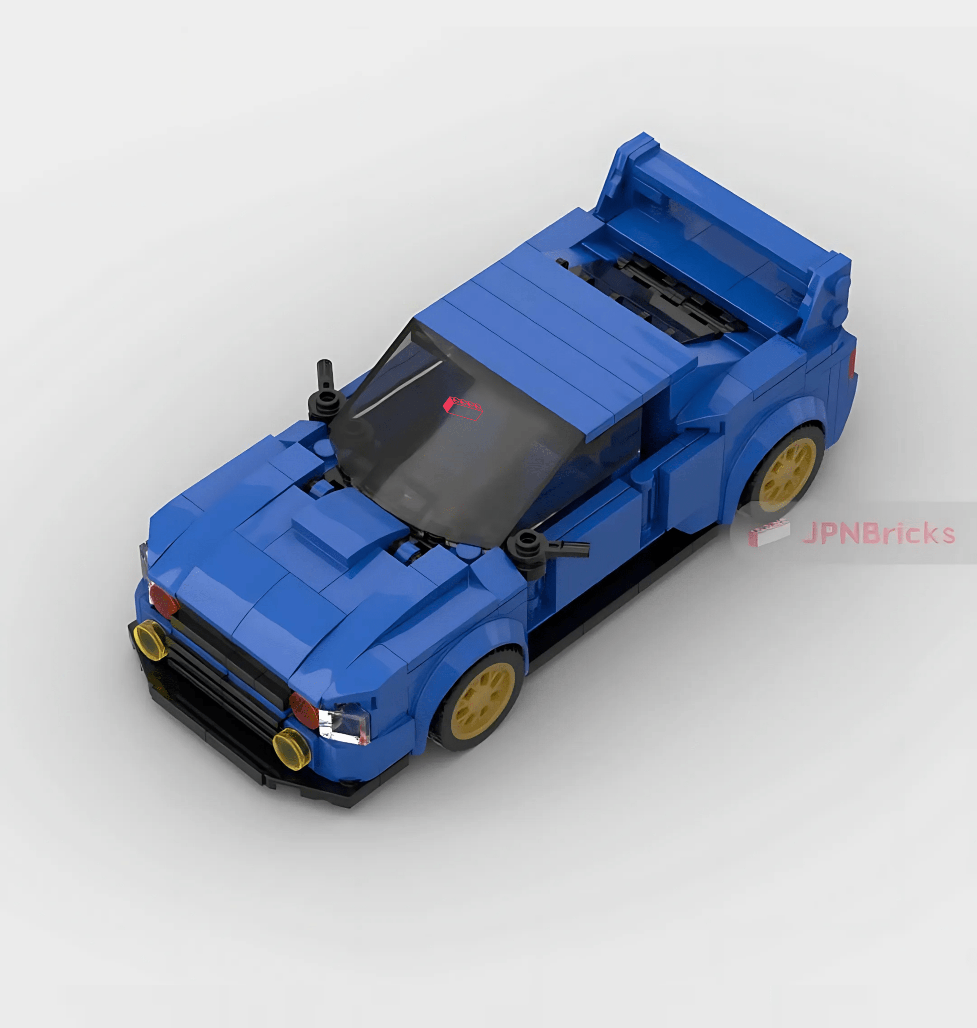 TENSHIN 22B - INSPIRED BY 1998 IMPREZA STI 22B - KOKA Dept.