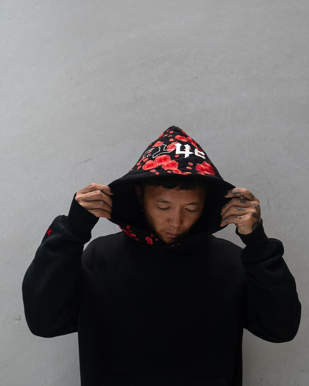 "Crown Of Blossoms" Hoodie /// - KOKA Dept.
