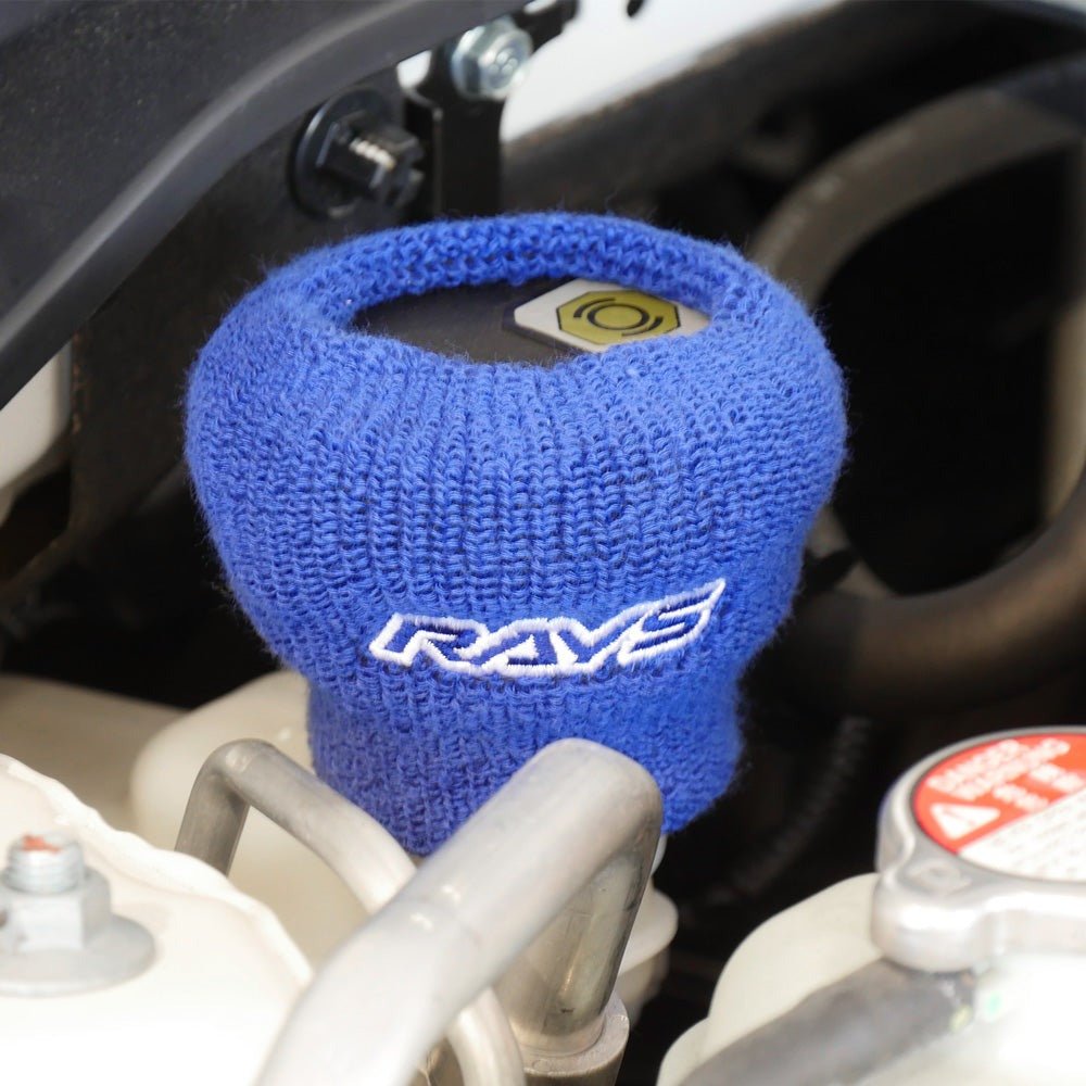 RAYS - RESERVOIR TANK COVER (RAYS/VOLK RACING) - KOKA Dept.