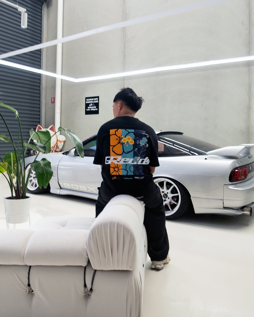 "GReddy" Collab T Shirt // Black - KOKA Dept.