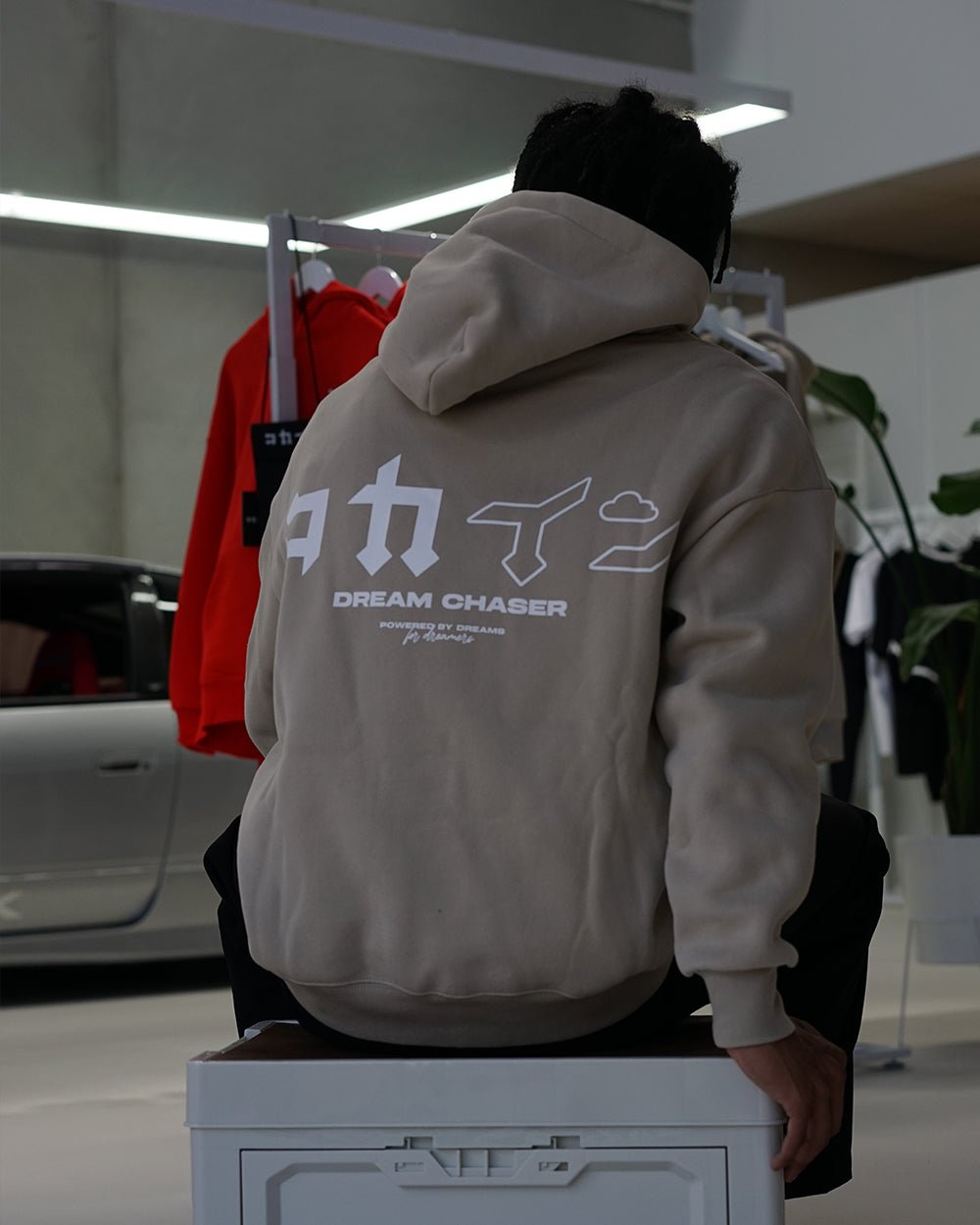 "Dream Chaser" Hoodie // CHAMPAGNE - KOKA Dept.