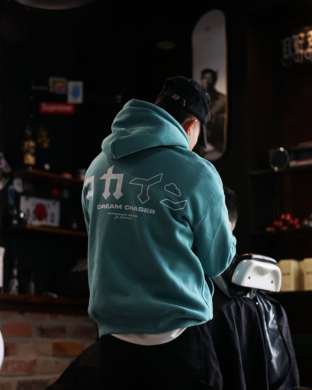 "Dream Chaser" Hoodie // JADE - KOKA Dept.