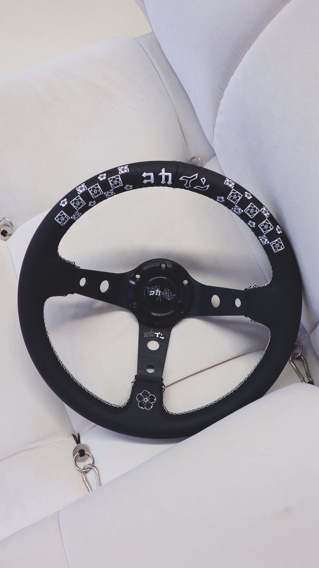 "Motorsport" Steering Wheel - KOKA Dept.