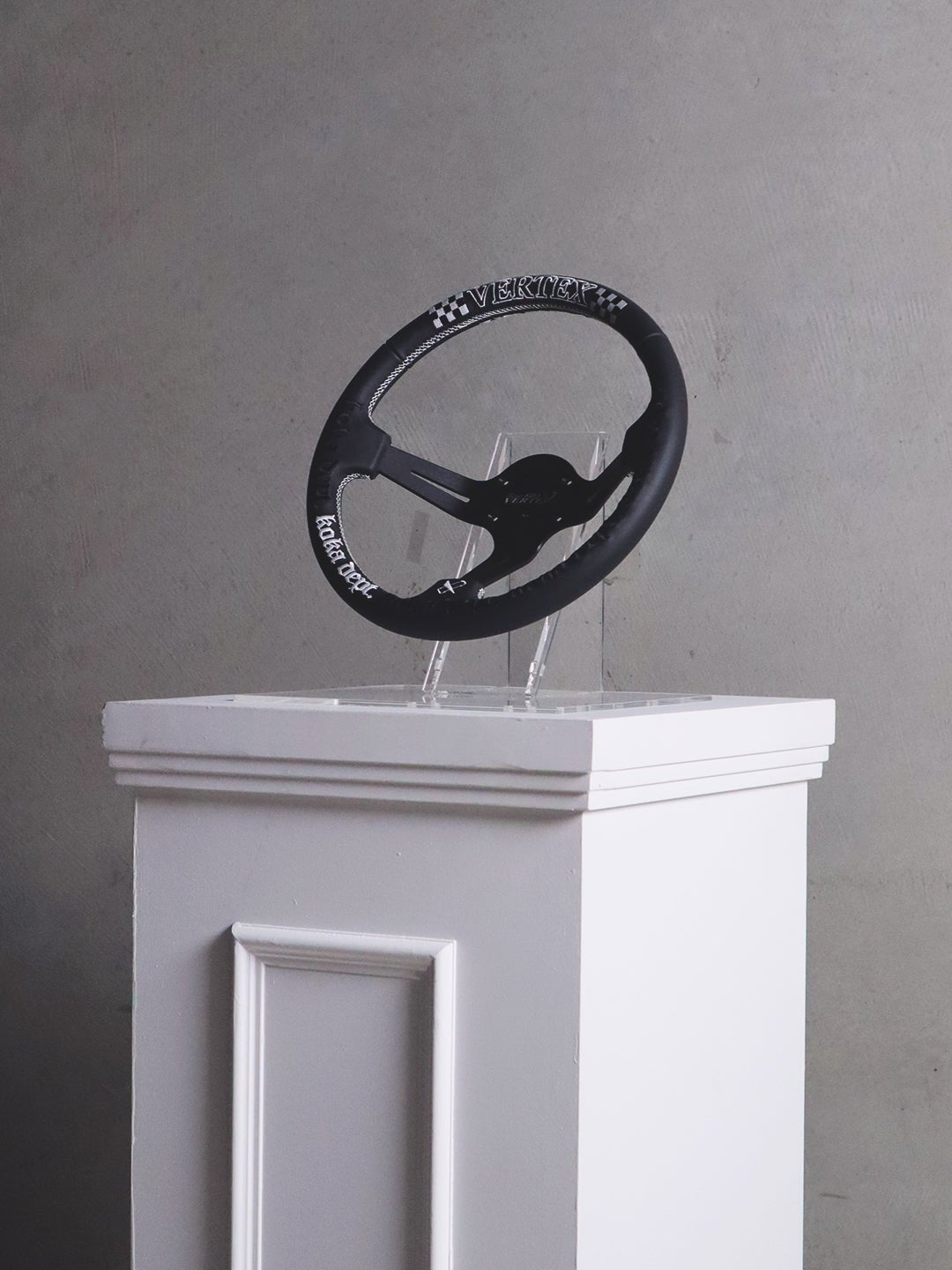 Vertex x KOKA Dept // Steering Wheel - KOKA Dept.