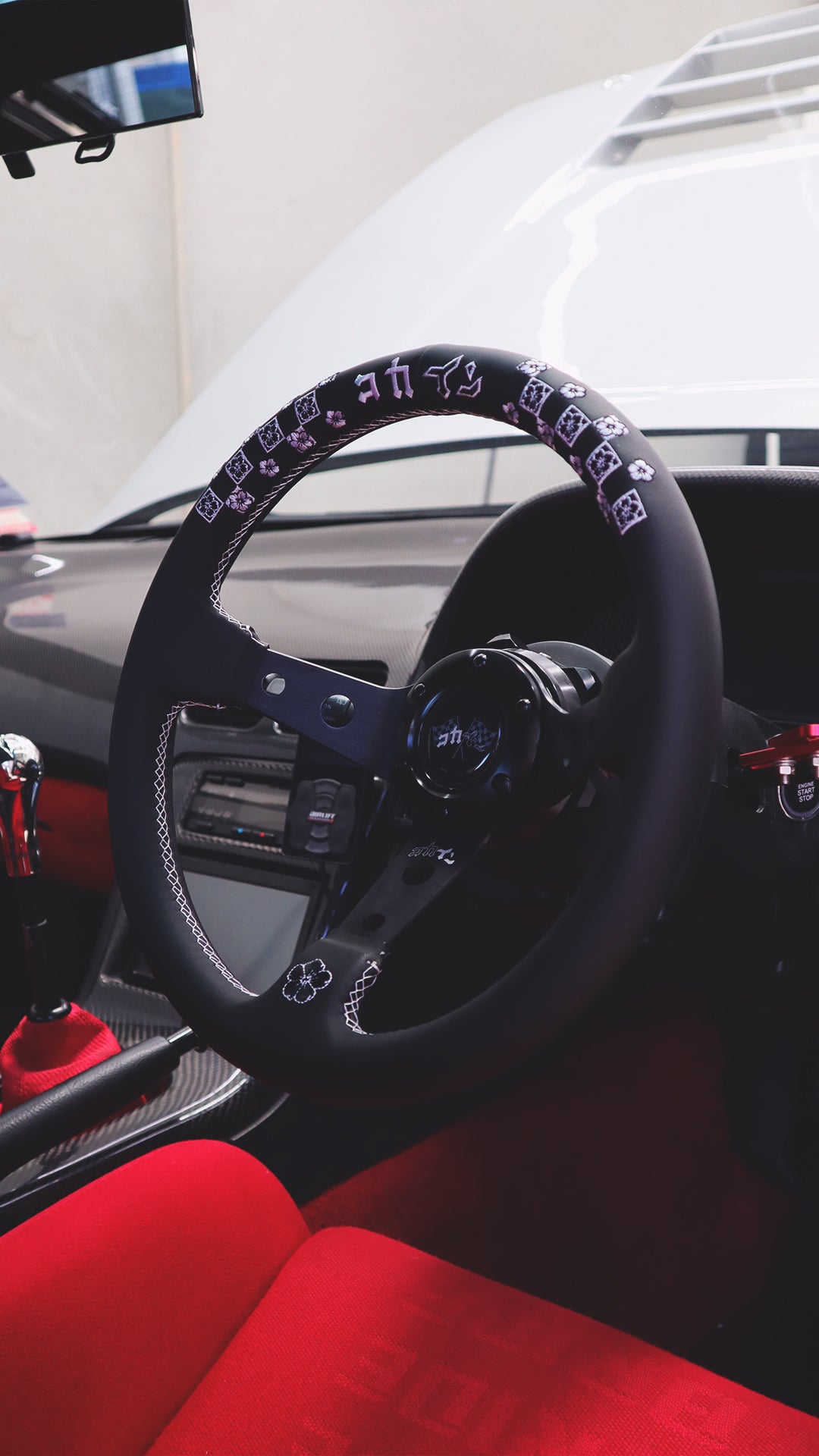 "Motorsport" Steering Wheel - KOKA Dept.