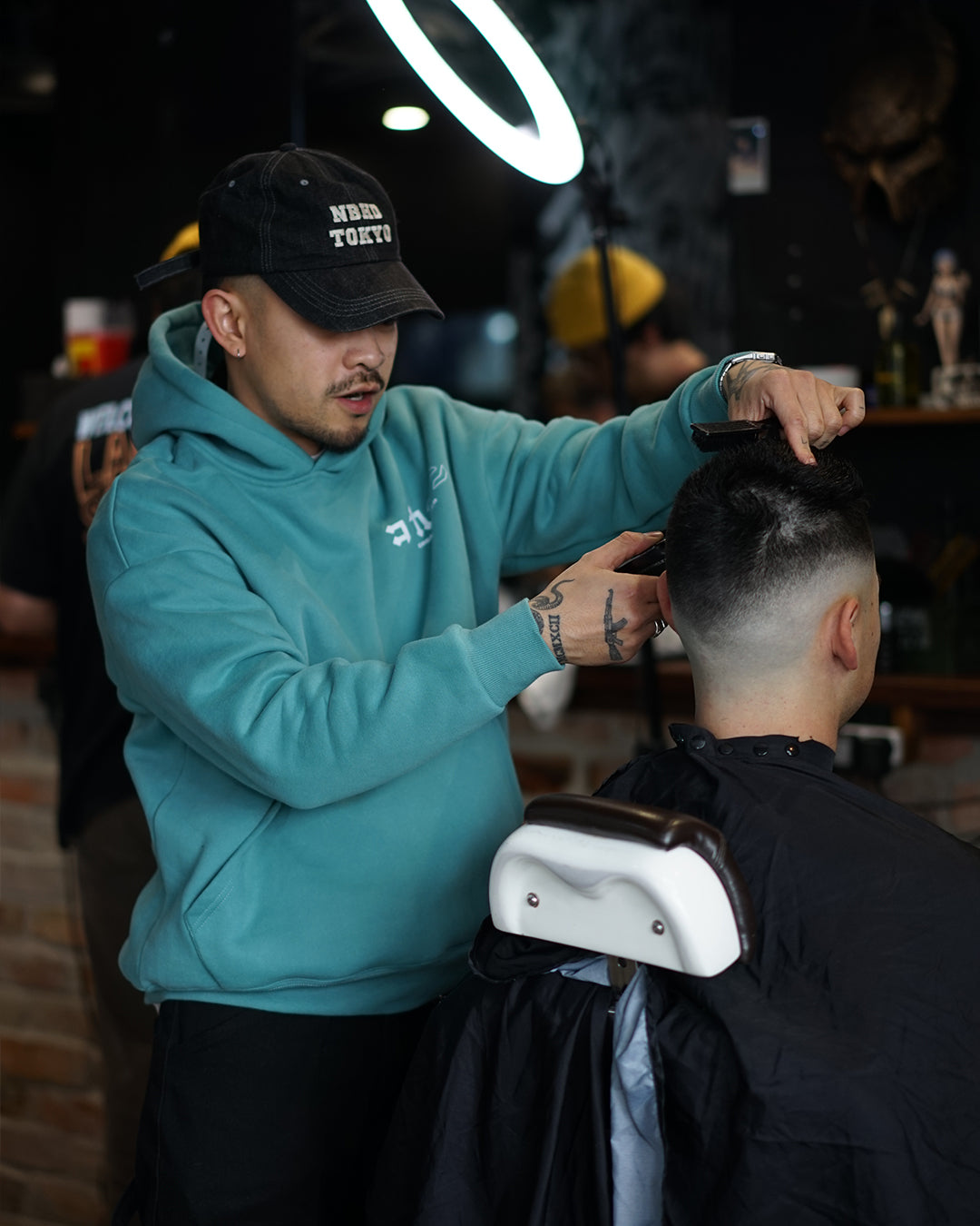 "Dream Chaser" Hoodie // JADE