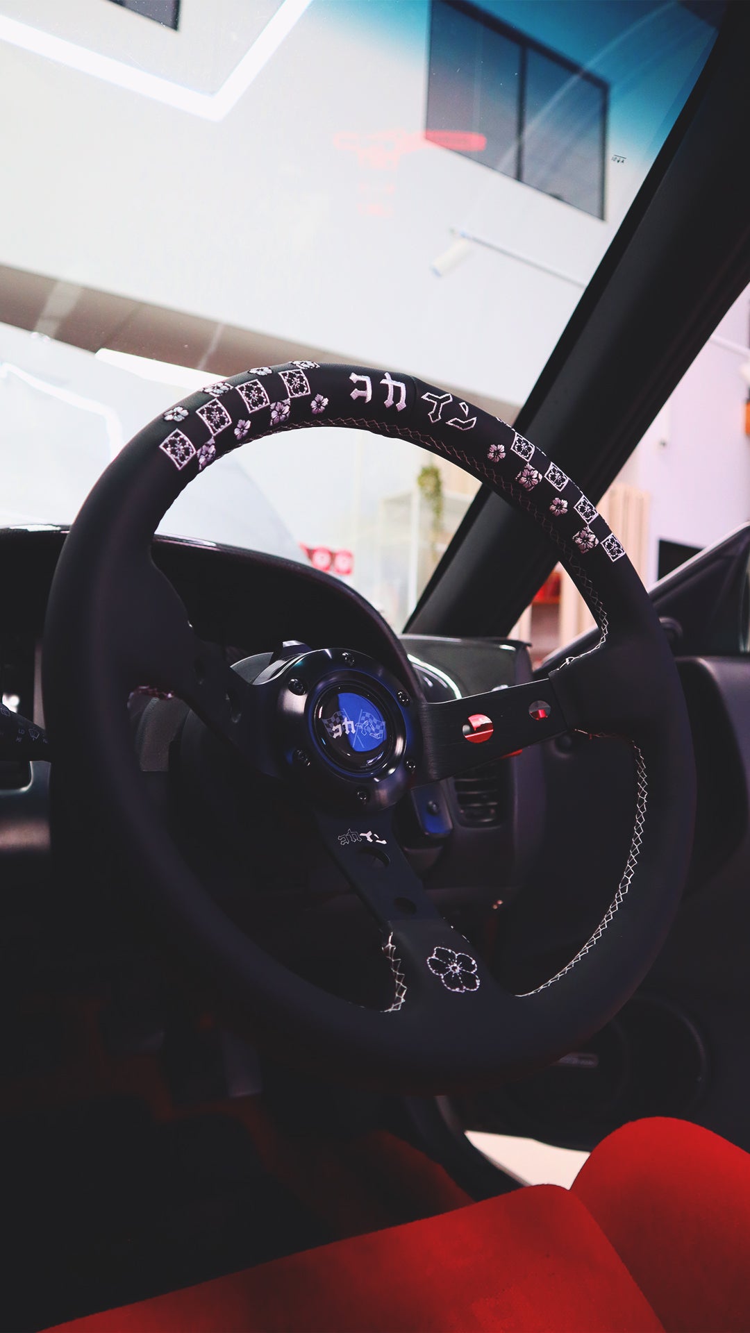 "Motorsport" Steering Wheel - KOKA Dept.