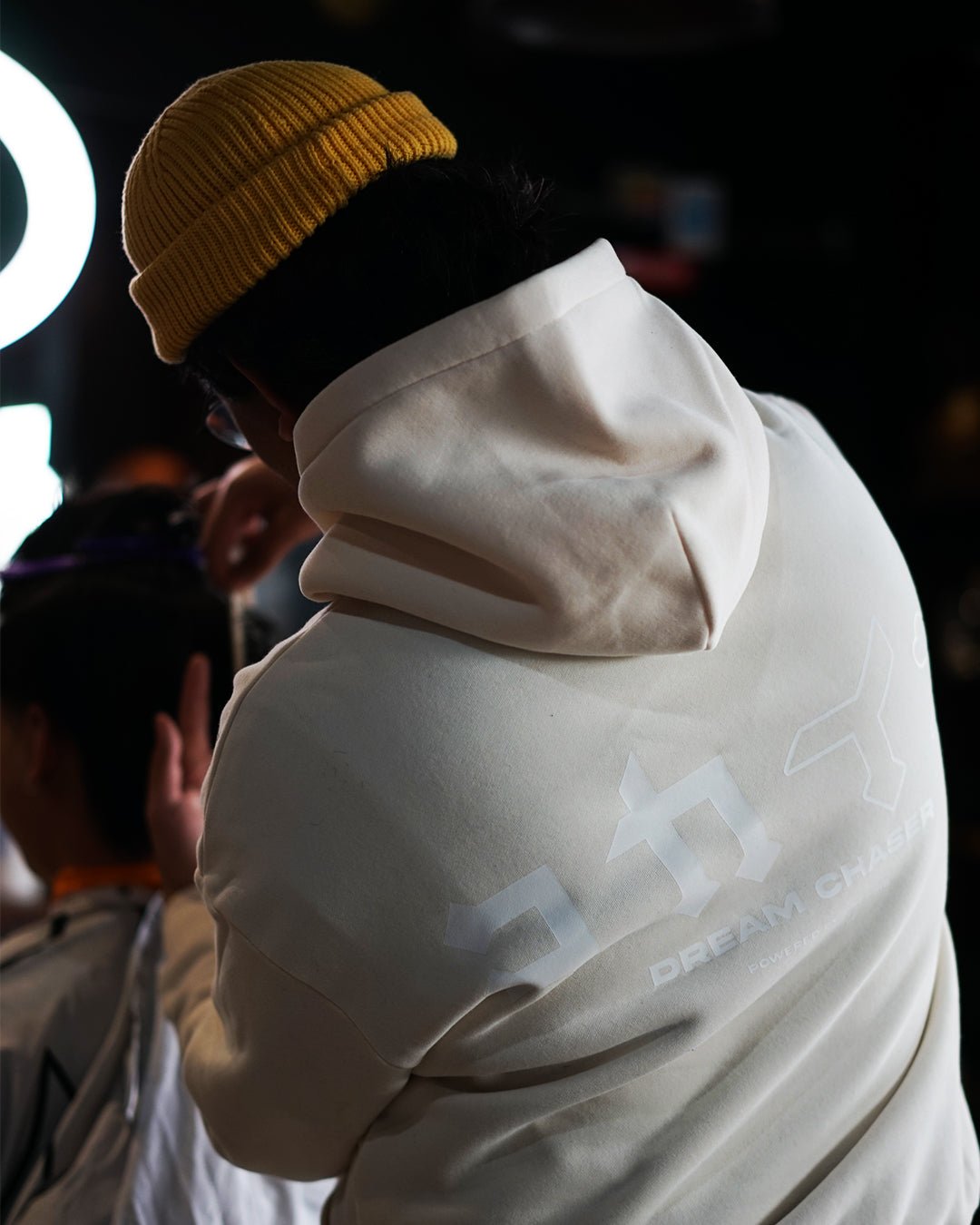 "Dream Chaser" Hoodie // CHAMPIONSHIP WHITE - KOKA Dept.