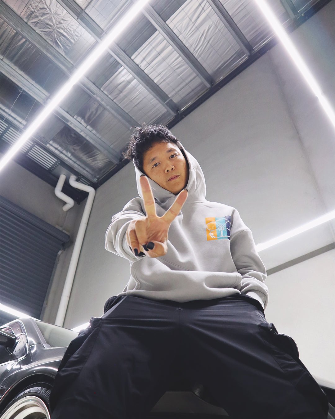 "GReddy" Collab Hoodie // NARDO GREY - KOKA Dept.