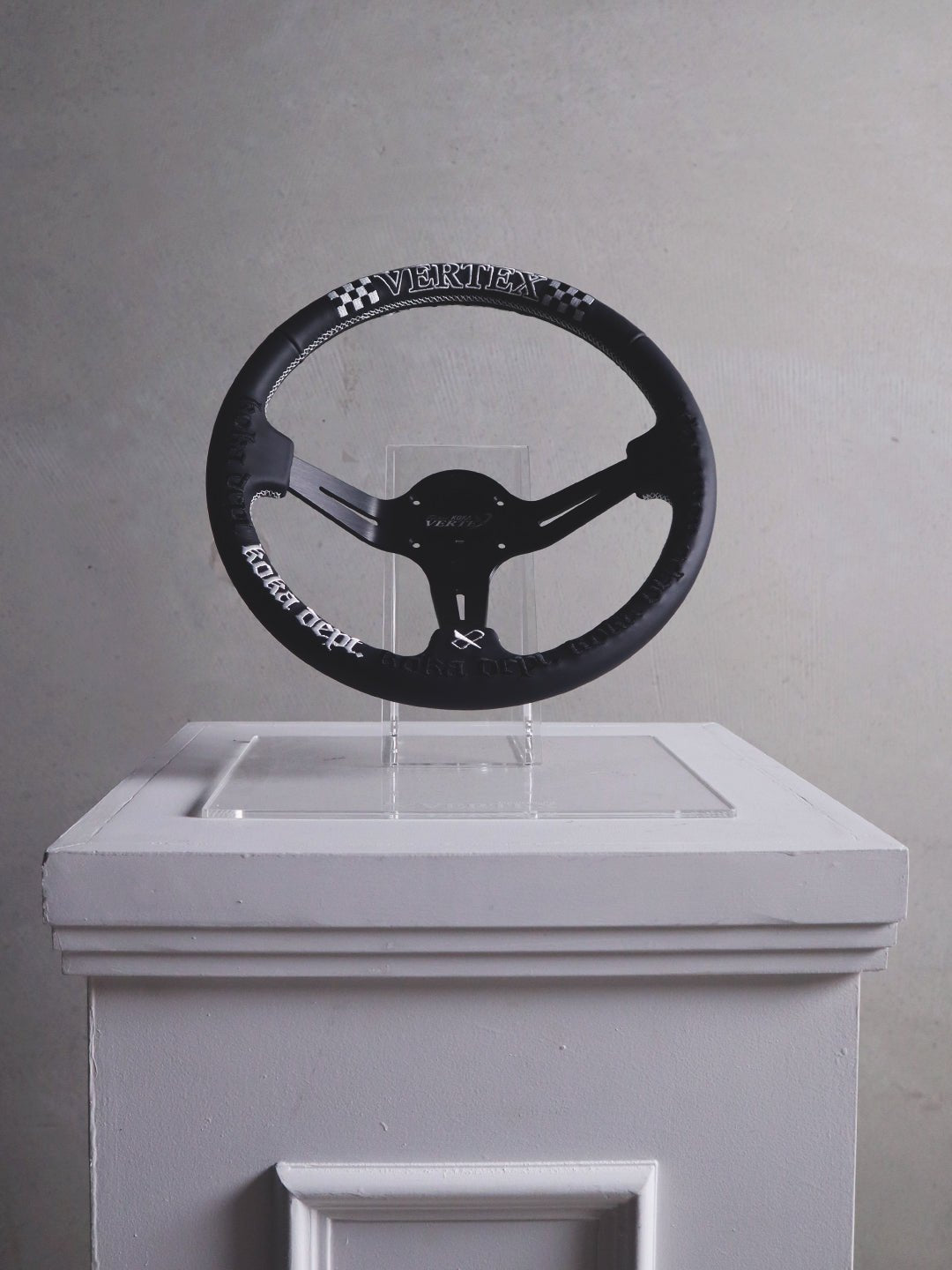 Vertex x KOKA Dept // Steering Wheel - KOKA Dept.