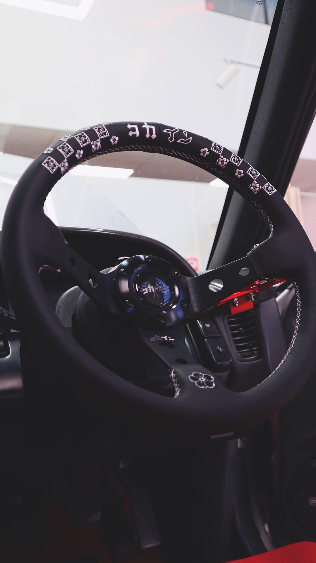 "Motorsport" Steering Wheel - KOKA Dept.