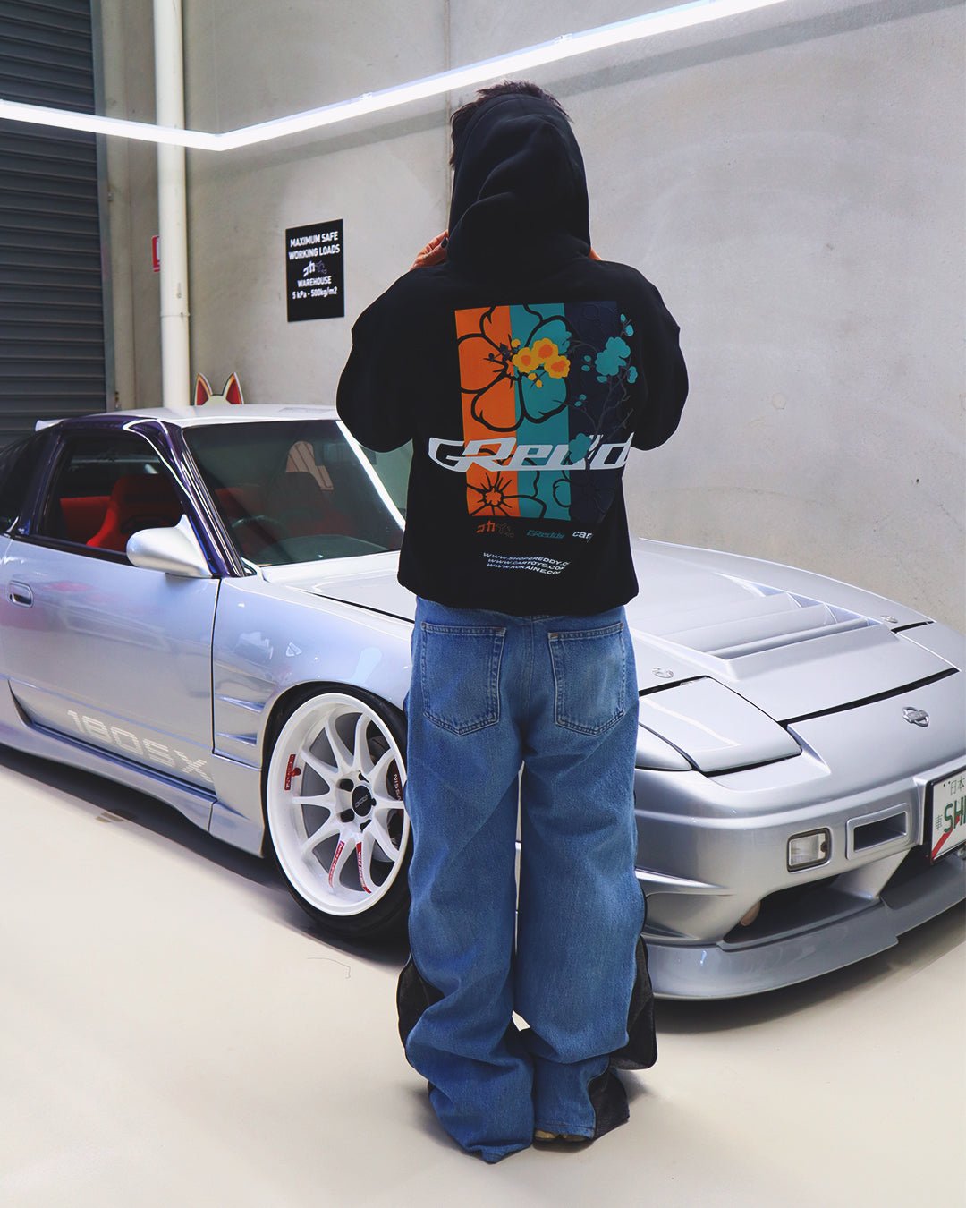 "GReddy" Collab Hoodie // BLACK - KOKA Dept.