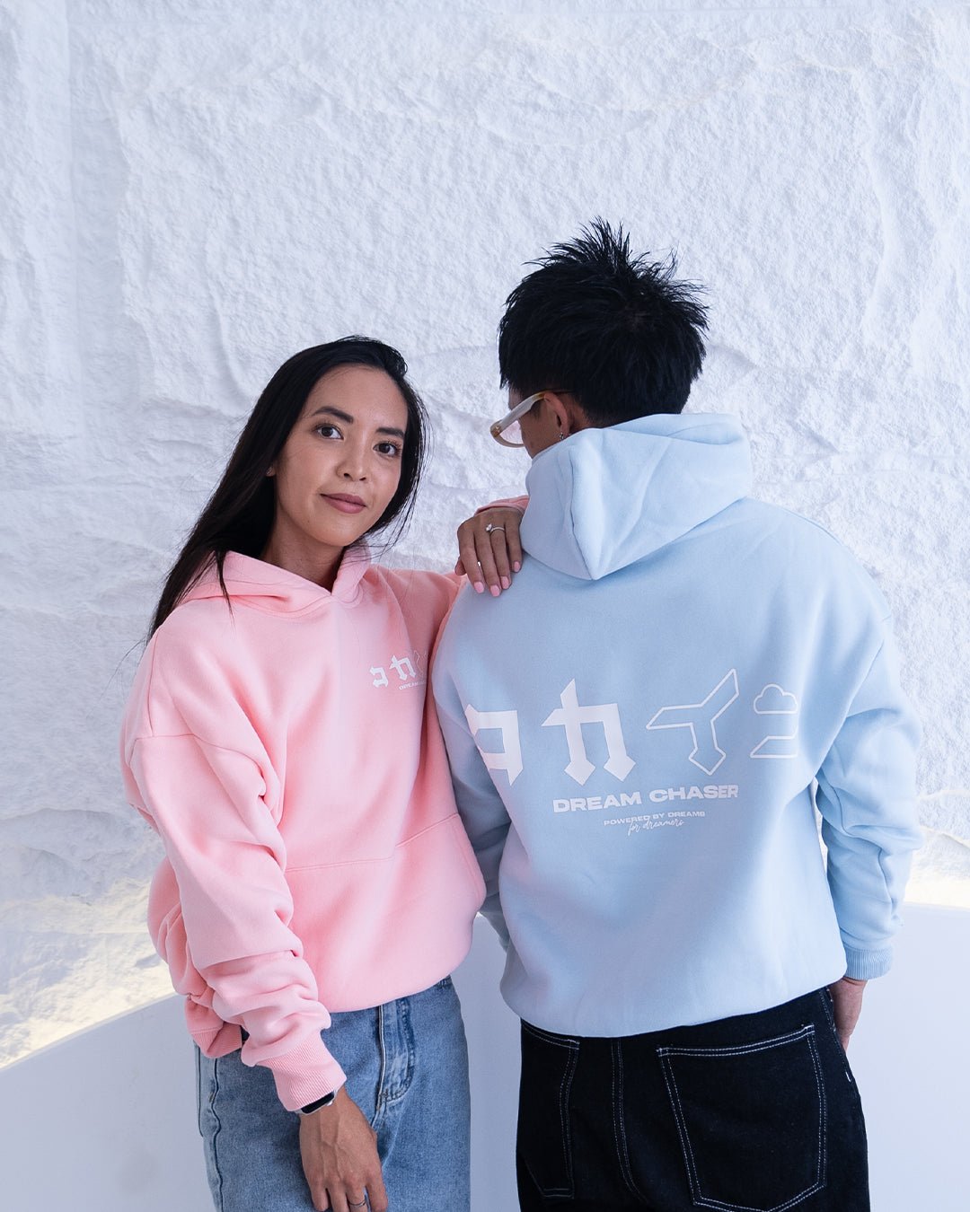 "Dream Chaser" Hoodie // Pastel Pink - KOKA Dept.