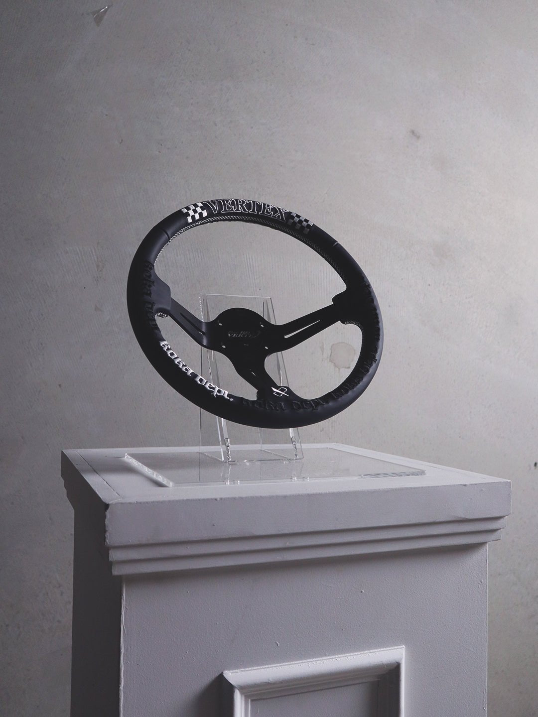 Vertex x KOKA Dept // Steering Wheel - KOKA Dept.