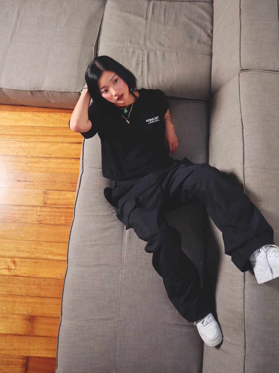 Core T Shirt - Black - KOKA Dept.