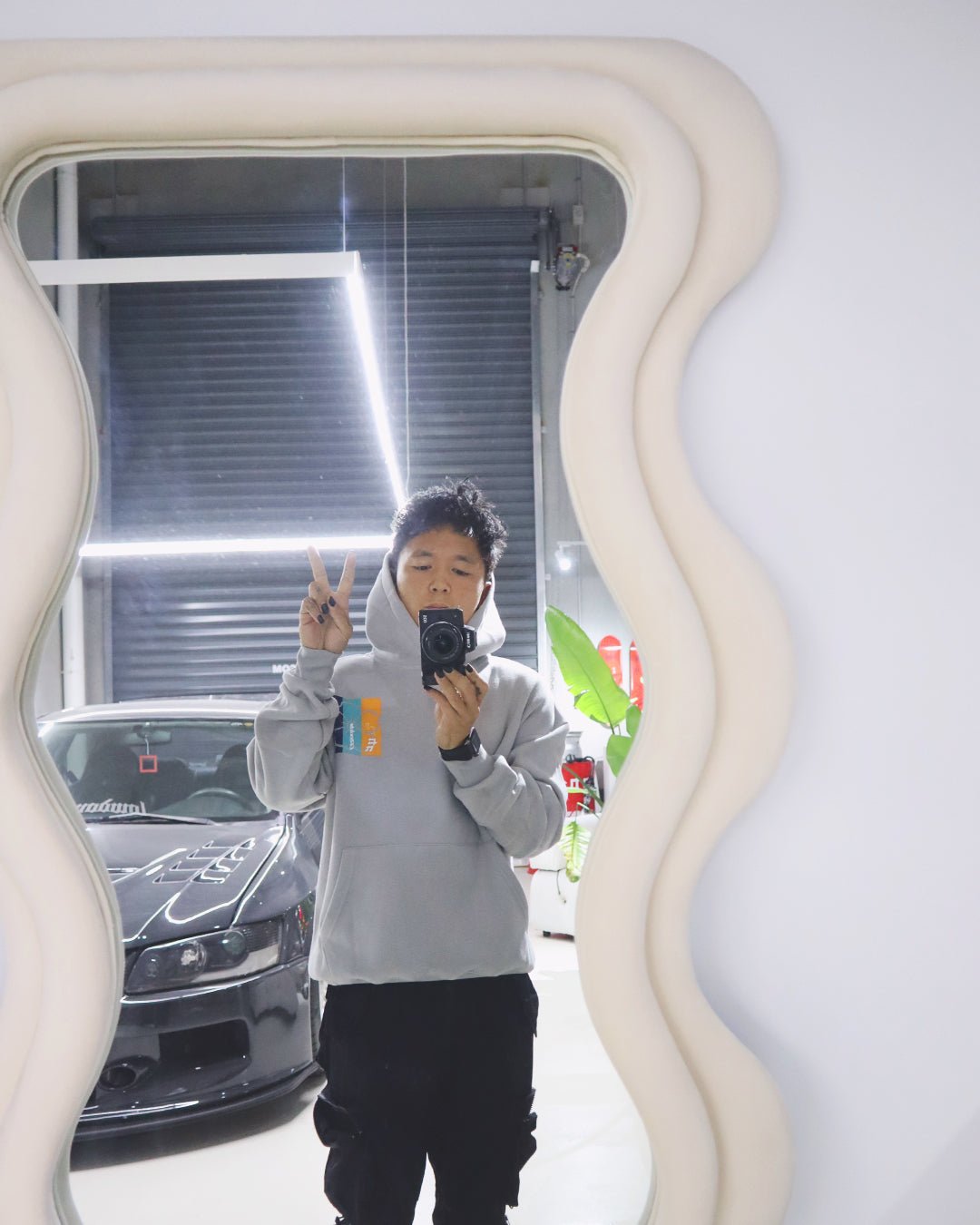 "GReddy" Collab Hoodie // NARDO GREY - KOKA Dept.