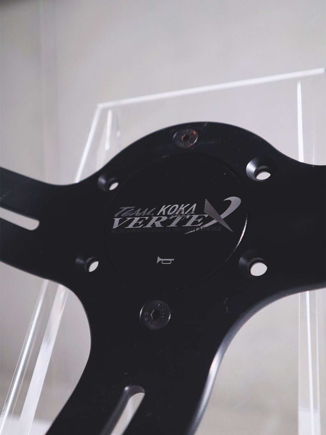 Vertex x KOKA Dept // Steering Wheel - KOKA Dept.