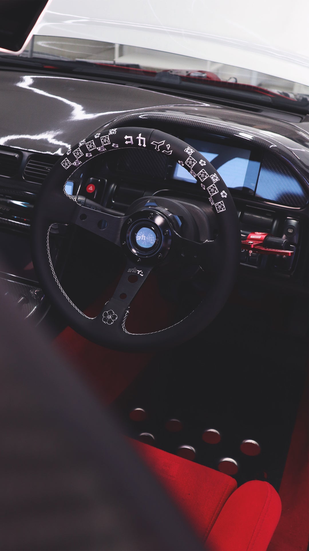 "Motorsport" Steering Wheel - KOKA Dept.