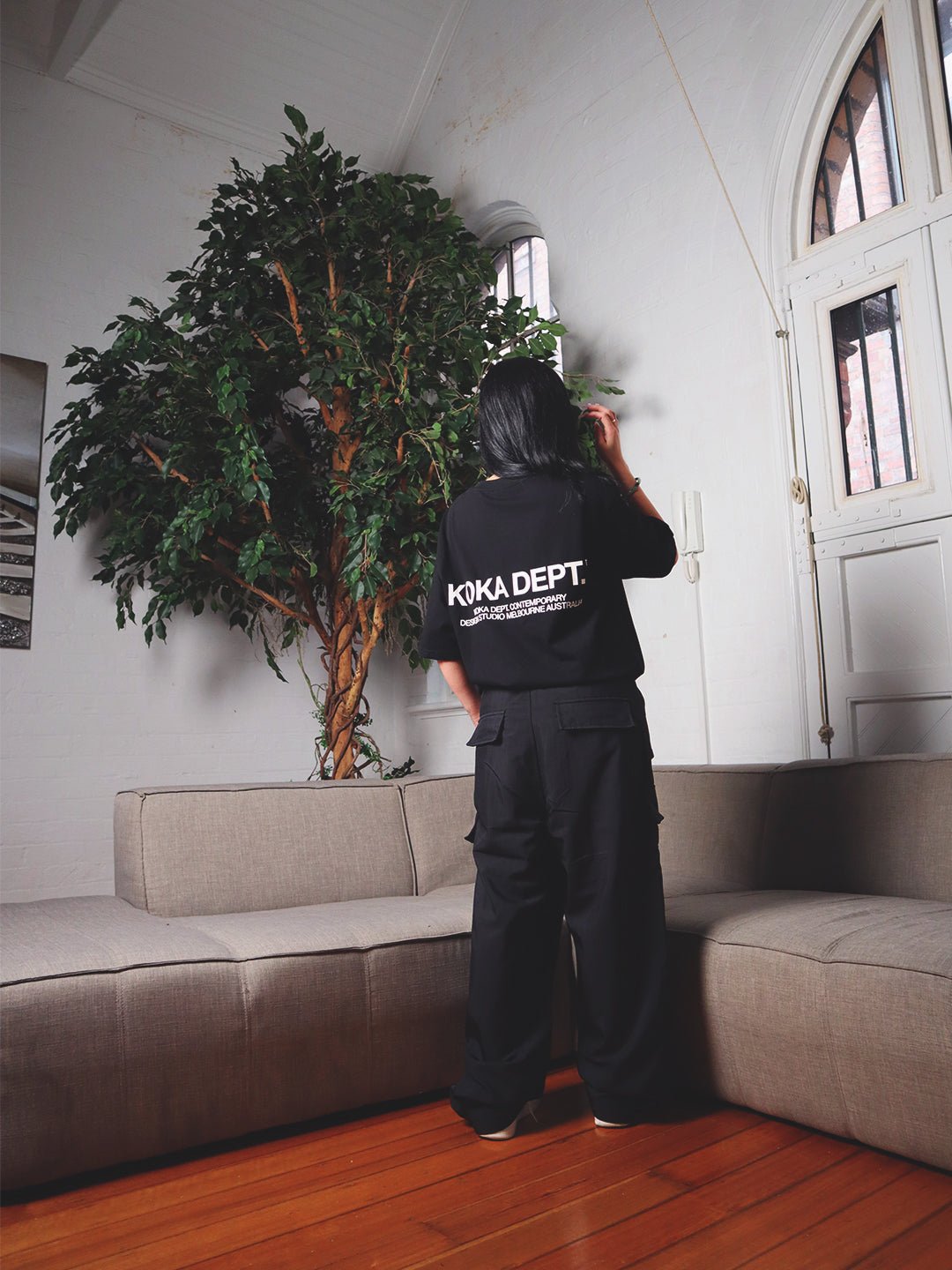 Core T Shirt - Black - KOKA Dept.