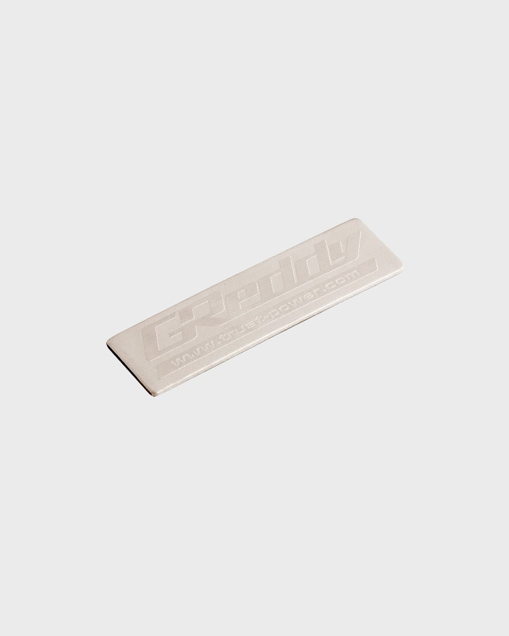 GReddy Aluminum Emblem (2 Pieces) - KOKA Dept.